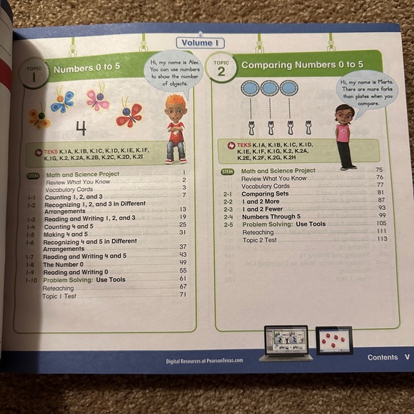 Pearson EnVision Math 2.0, vol 2 workbook NEW - Picture 6 of 9